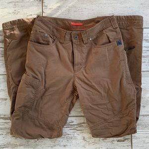 LL Bean Lined Cargo Pants